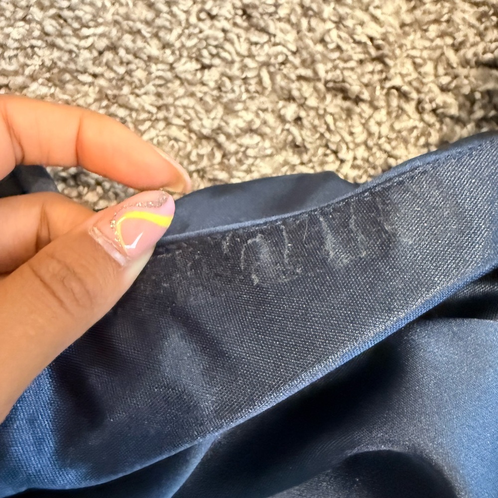 Revelry Bridesmaids Dress Gwen Satin Romantic Blue 717 Size 12 - Picture 6 of 6